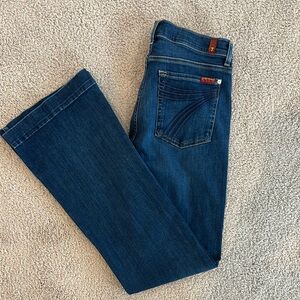 7 for All Mankind Dojo 34” inseam